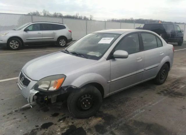 Photo 1 VIN: KNADH4A38A6629687 - KIA RIO 