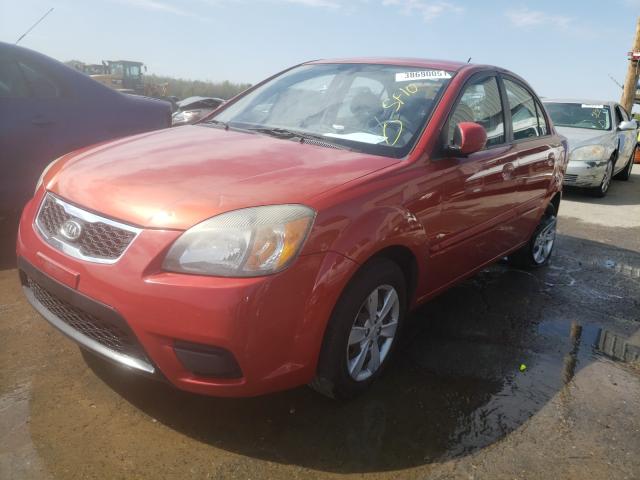 Photo 1 VIN: KNADH4A38A6638437 - KIA RIO LX 