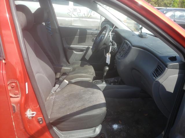 Photo 4 VIN: KNADH4A38A6638437 - KIA RIO LX 