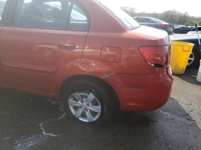 Photo 8 VIN: KNADH4A38A6638437 - KIA RIO LX 