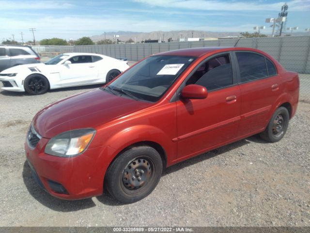 Photo 1 VIN: KNADH4A38A6643105 - KIA RIO 