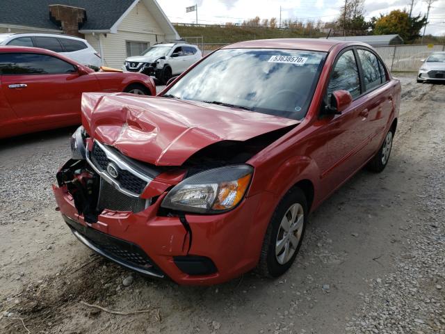 Photo 1 VIN: KNADH4A38A6643119 - KIA RIO LX 