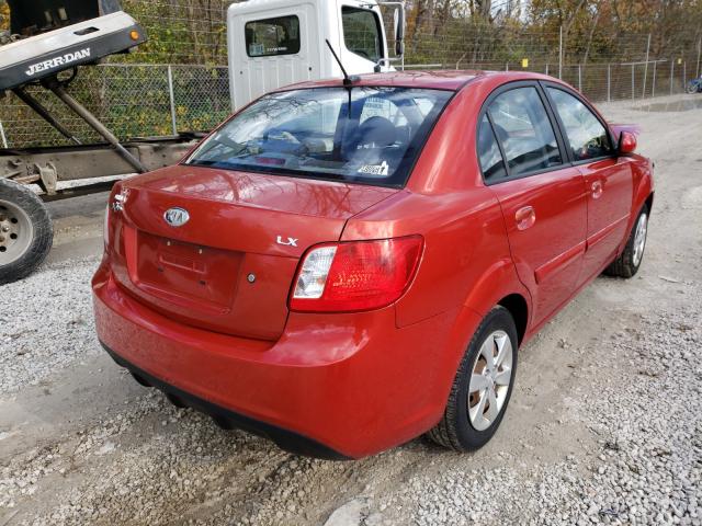 Photo 3 VIN: KNADH4A38A6643119 - KIA RIO LX 