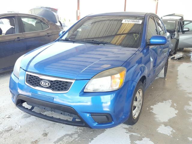 Photo 1 VIN: KNADH4A38A6644674 - KIA RIO LX 