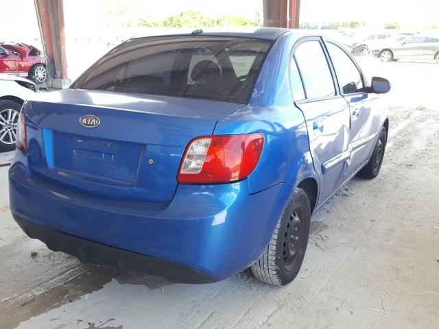 Photo 3 VIN: KNADH4A38A6644674 - KIA RIO LX 