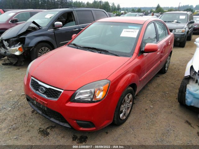 Photo 1 VIN: KNADH4A38A6645419 - KIA RIO 