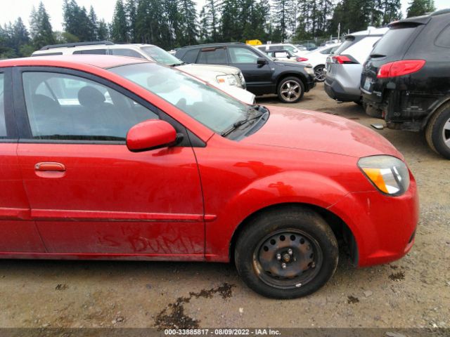 Photo 5 VIN: KNADH4A38A6645419 - KIA RIO 