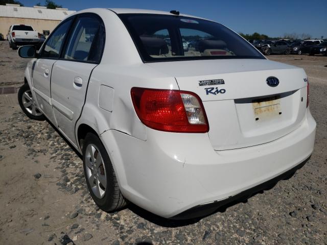 Photo 2 VIN: KNADH4A38A6650345 - KIA RIO LX 