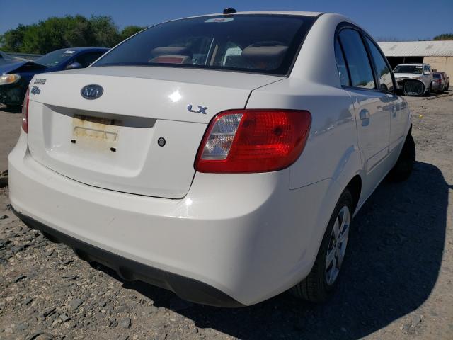 Photo 3 VIN: KNADH4A38A6650345 - KIA RIO LX 