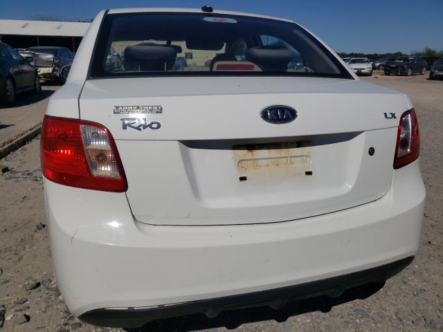 Photo 8 VIN: KNADH4A38A6650345 - KIA RIO LX 