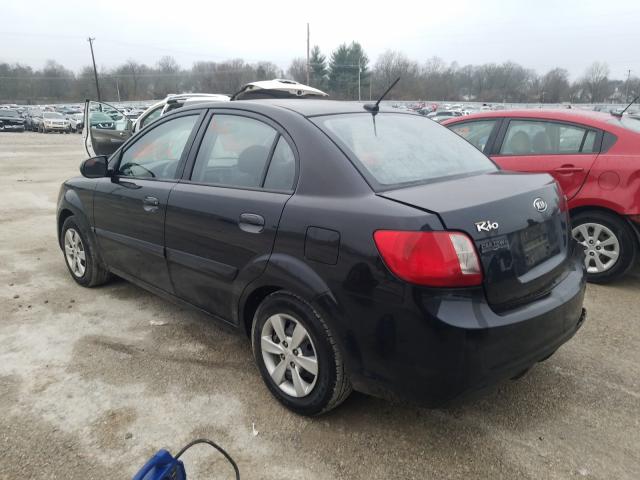 Photo 2 VIN: KNADH4A38A6656890 - KIA RIO LX 