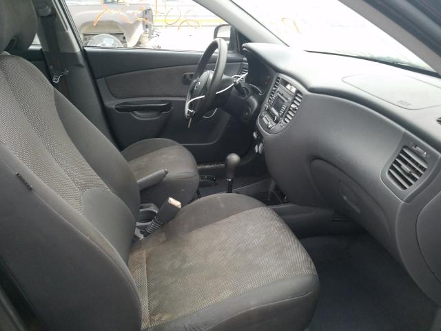 Photo 4 VIN: KNADH4A38A6656890 - KIA RIO LX 