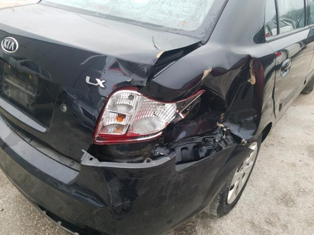 Photo 8 VIN: KNADH4A38A6656890 - KIA RIO LX 