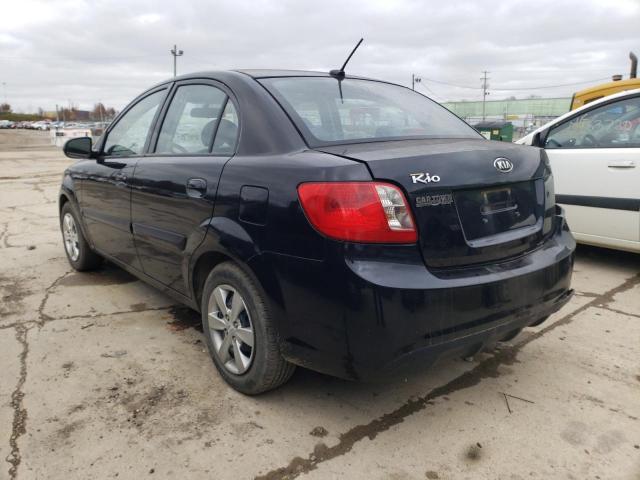 Photo 2 VIN: KNADH4A38A6656890 - KIA RIO LX 