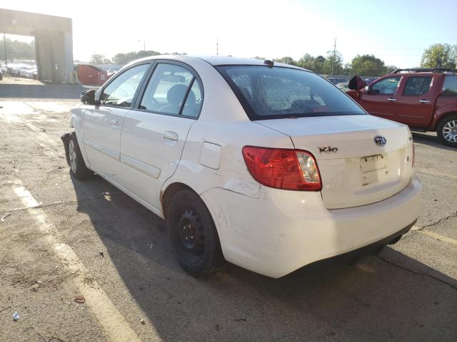 Photo 2 VIN: KNADH4A38A6661281 - KIA RIO LX 