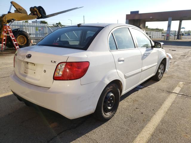 Photo 3 VIN: KNADH4A38A6661281 - KIA RIO LX 