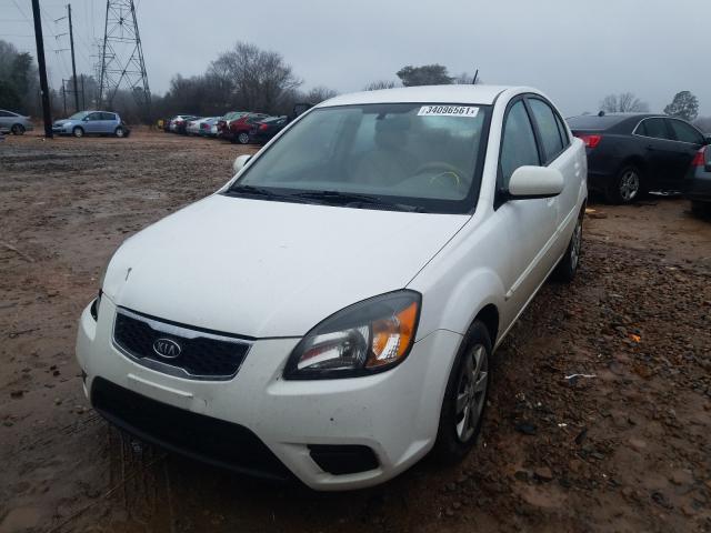 Photo 1 VIN: KNADH4A38A6690053 - KIA RIO LX 