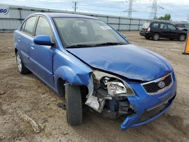 Photo 0 VIN: KNADH4A38A6700631 - KIA RIO 