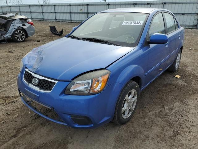 Photo 1 VIN: KNADH4A38A6700631 - KIA RIO 