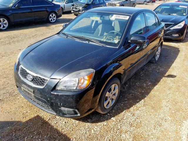 Photo 1 VIN: KNADH4A38B6736787 - KIA RIO BASE 