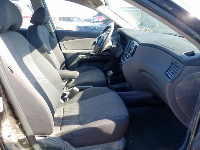 Photo 4 VIN: KNADH4A38B6736787 - KIA RIO BASE 