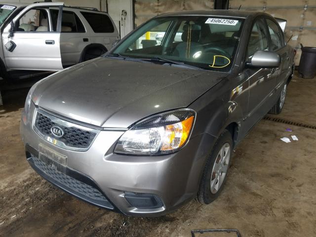 Photo 1 VIN: KNADH4A38B6848506 - KIA RIO BASE 