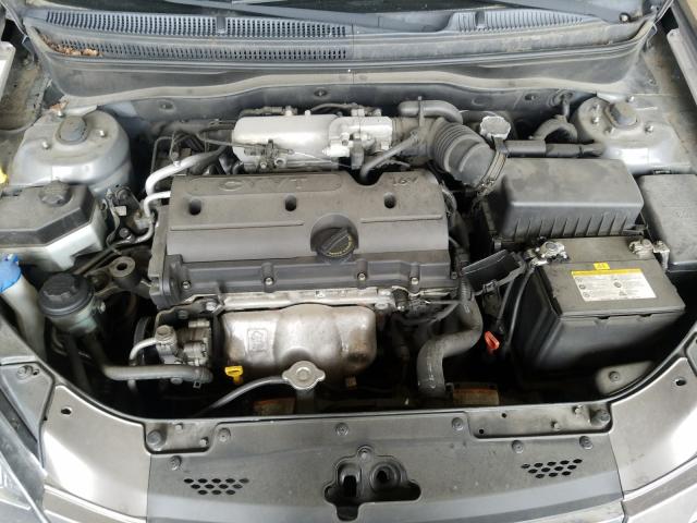 Photo 6 VIN: KNADH4A38B6848506 - KIA RIO BASE 