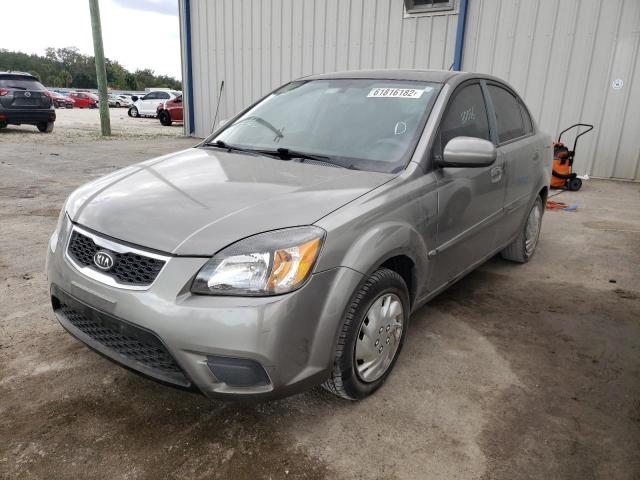 Photo 1 VIN: KNADH4A38B6851700 - KIA RIO BASE 