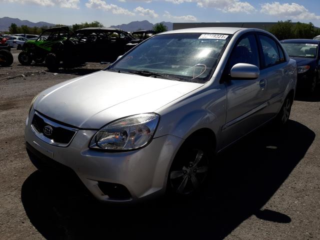 Photo 1 VIN: KNADH4A38B6910874 - KIA RIO BASE 