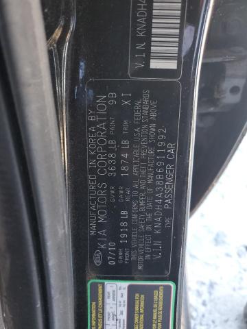 Photo 11 VIN: KNADH4A38B6911992 - KIA RIO BASE 