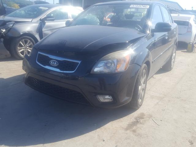 Photo 1 VIN: KNADH4A38B6918229 - KIA RIO BASE 