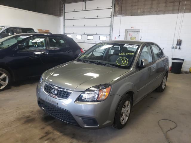 Photo 1 VIN: KNADH4A38B6923365 - KIA RIO BASE 