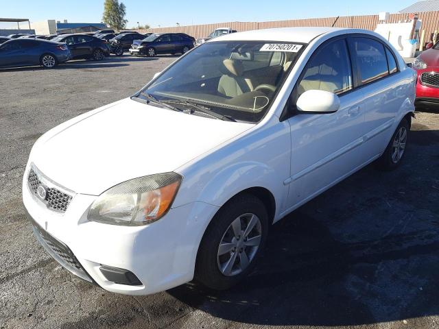 Photo 1 VIN: KNADH4A38B6937864 - KIA RIO BASE 