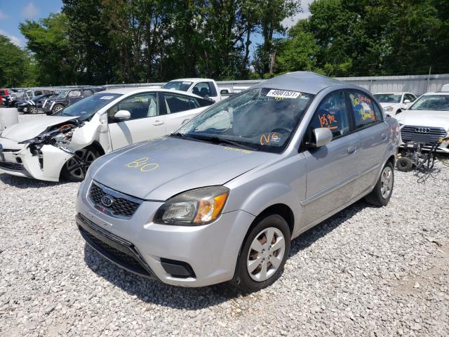 Photo 1 VIN: KNADH4A38B6954650 - KIA RIO BASE 