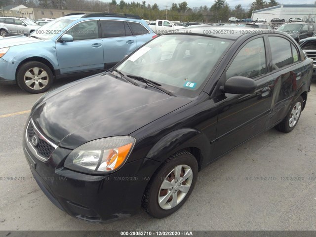 Photo 1 VIN: KNADH4A39A6600506 - KIA RIO 