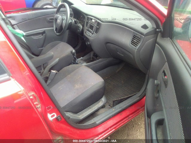 Photo 4 VIN: KNADH4A39A6658809 - KIA RIO 