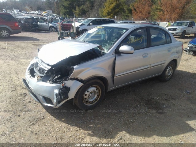 Photo 1 VIN: KNADH4A39A6678042 - KIA RIO 