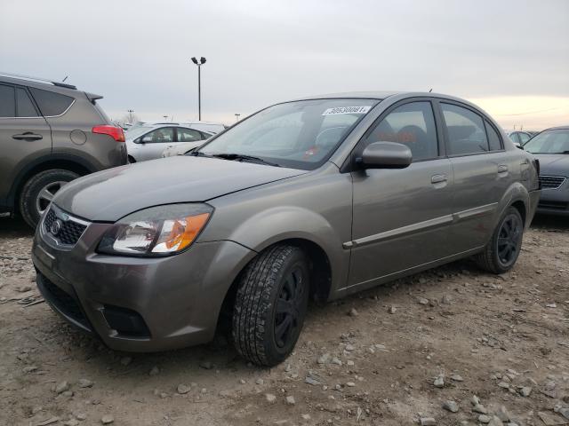 Photo 1 VIN: KNADH4A39B6853326 - KIA RIO BASE 