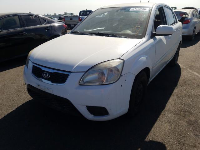 Photo 1 VIN: KNADH4A3XA6631456 - KIA RIO LX 