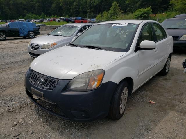 Photo 1 VIN: KNADH4A3XB6736340 - KIA RIO BASE 