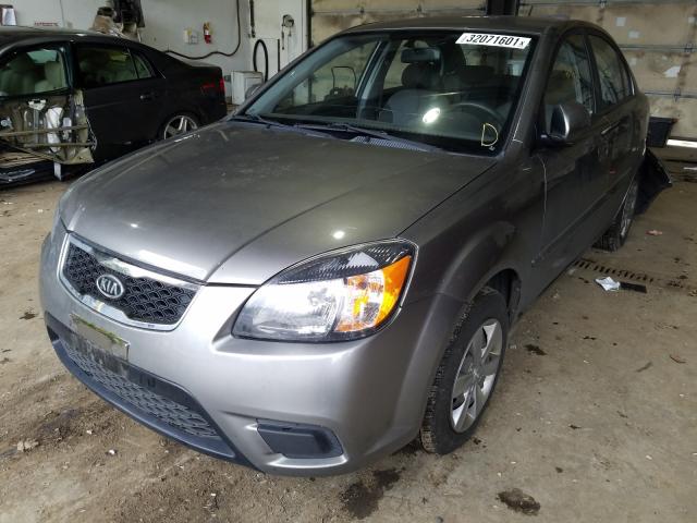 Photo 1 VIN: KNADH4A3XB6848958 - KIA RIO BASE 