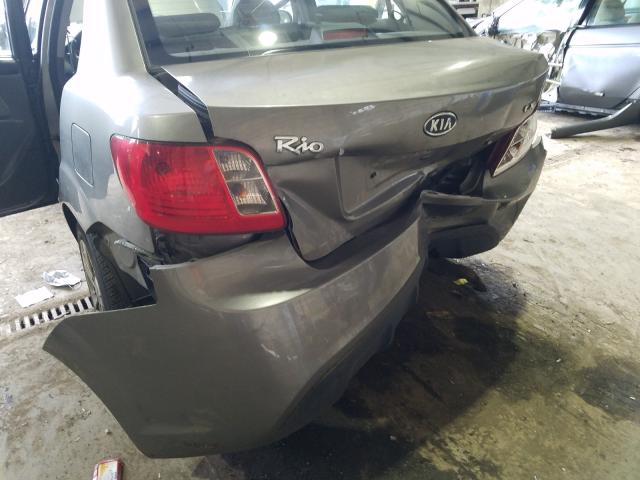 Photo 8 VIN: KNADH4A3XB6848958 - KIA RIO BASE 