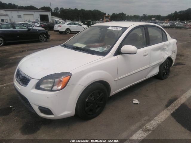 Photo 1 VIN: KNADH4A3XB6923674 - KIA RIO 