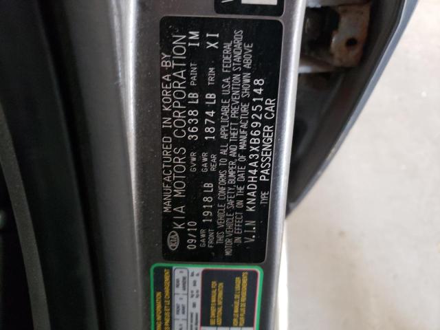 Photo 11 VIN: KNADH4A3XB6925148 - KIA RIO 