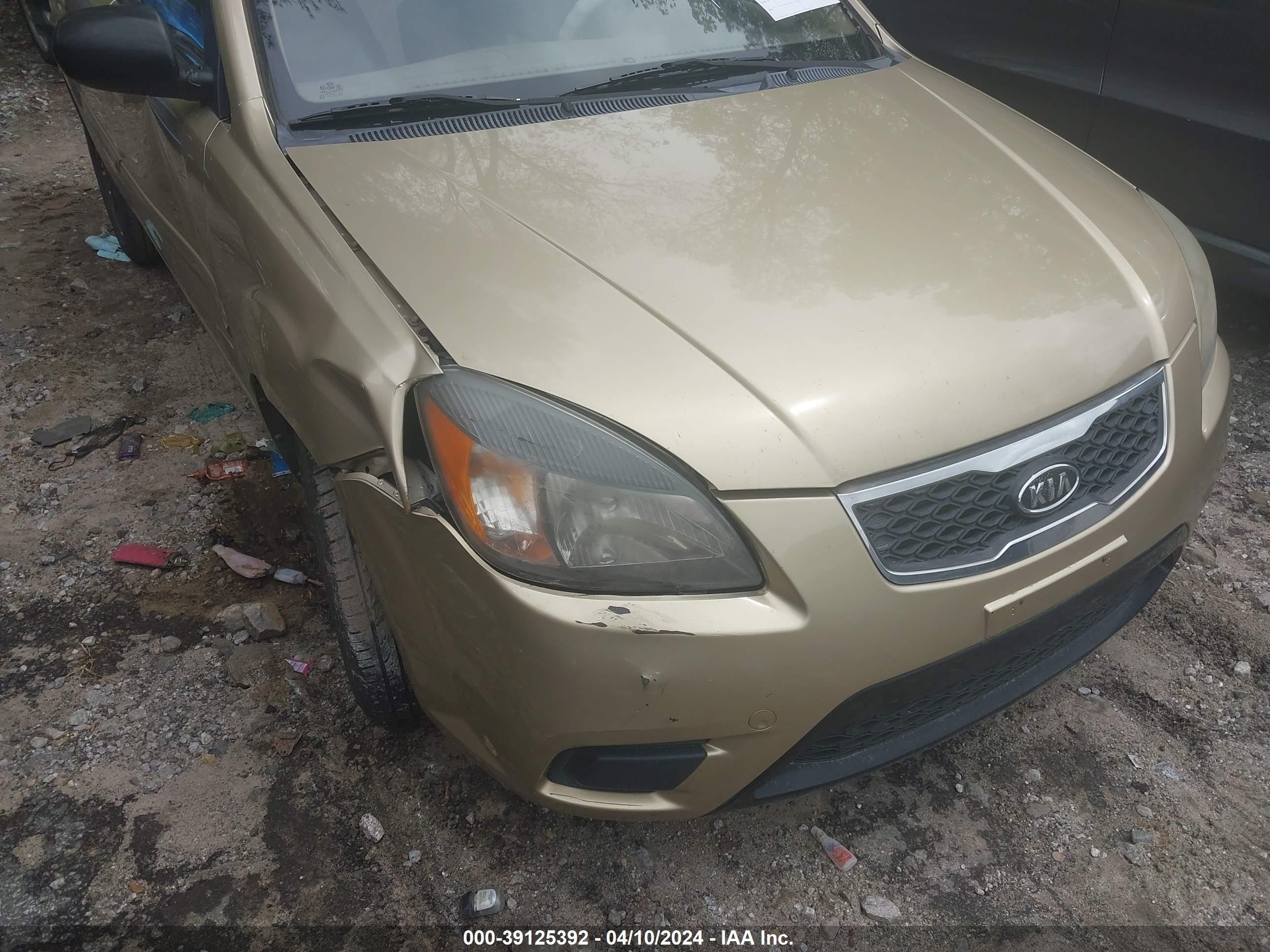 Photo 10 VIN: KNADH4A3XB6940927 - KIA RIO 