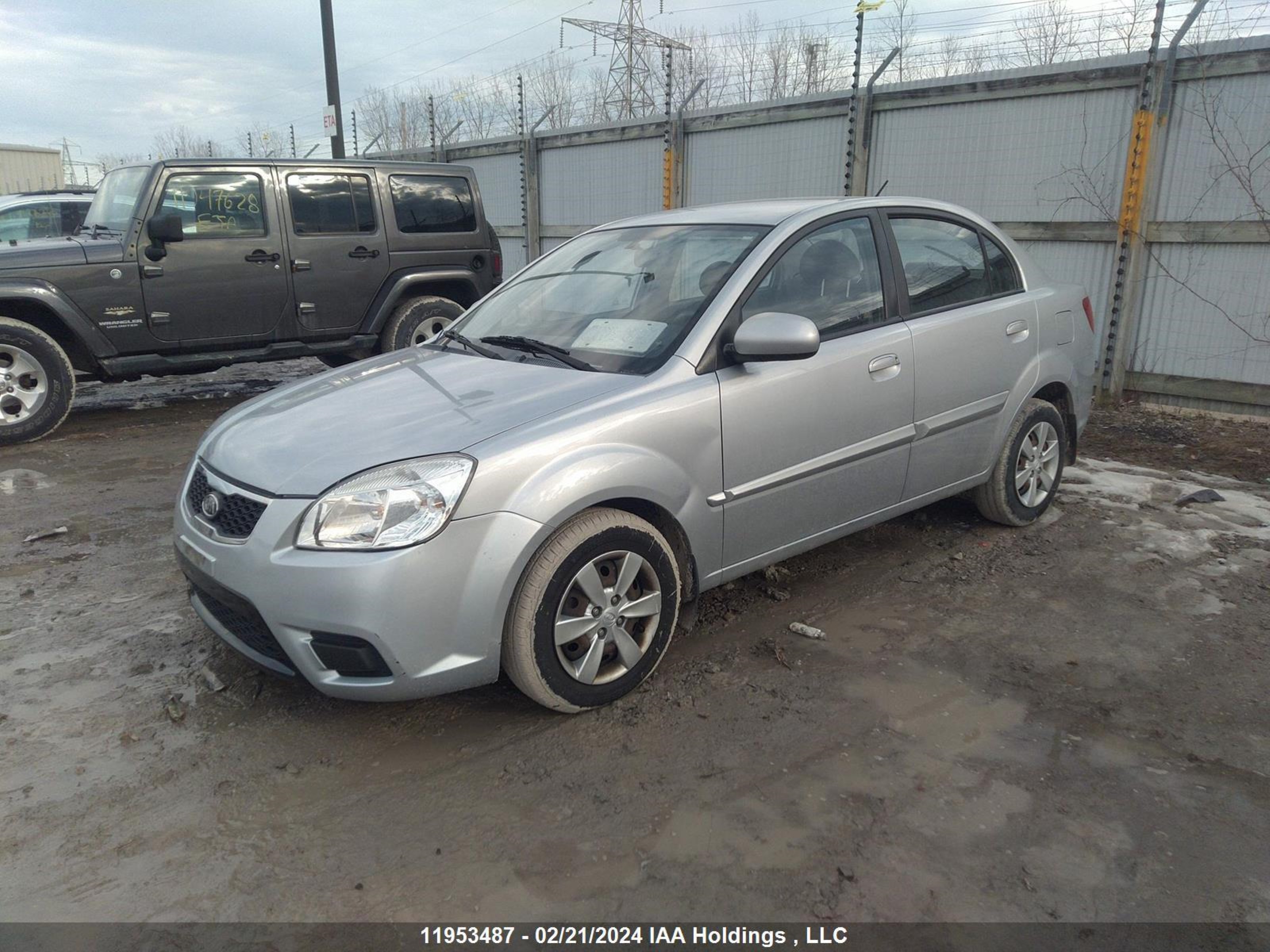 Photo 1 VIN: KNADH4B31B6848023 - KIA RIO 