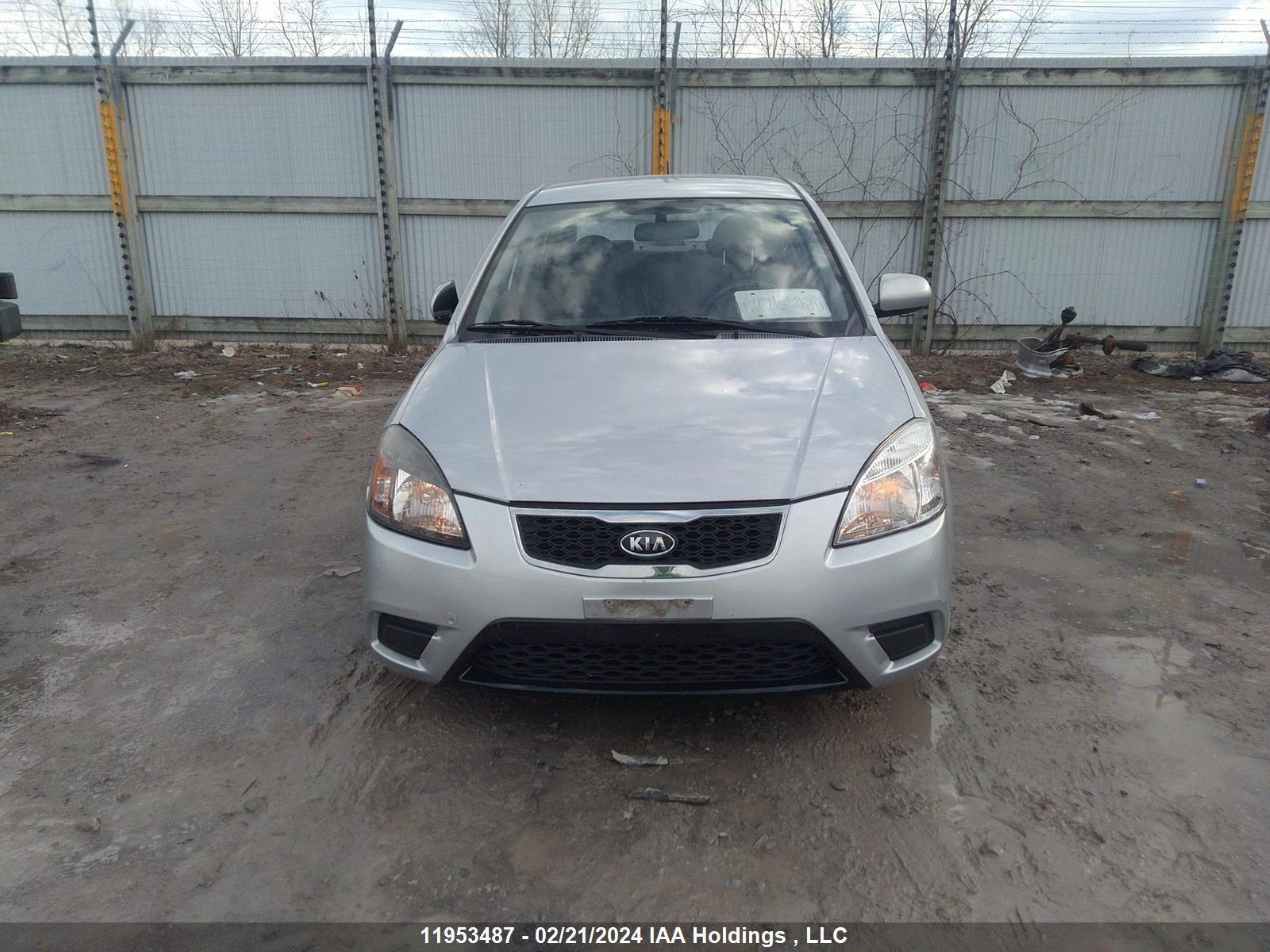 Photo 11 VIN: KNADH4B31B6848023 - KIA RIO 