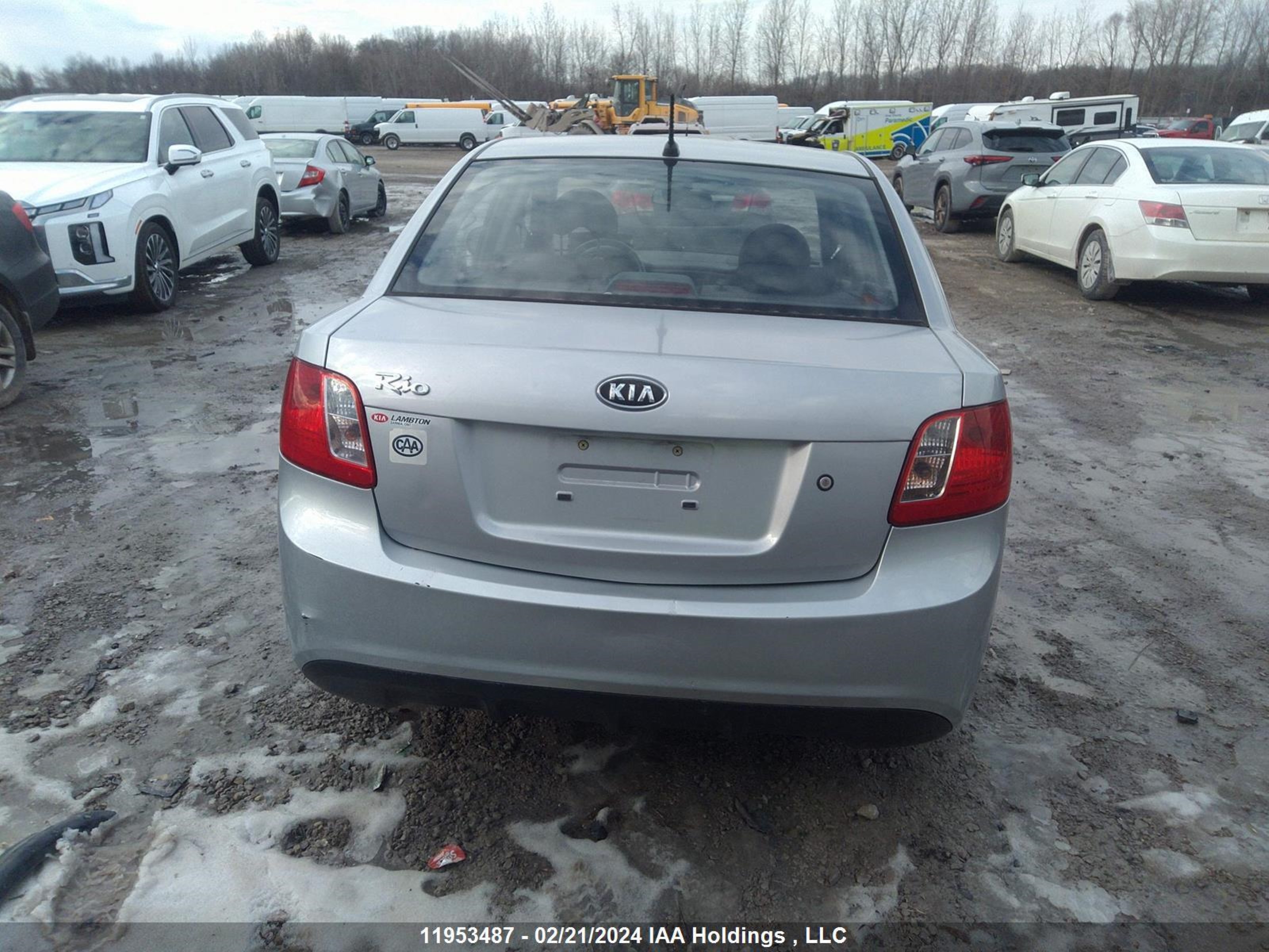 Photo 15 VIN: KNADH4B31B6848023 - KIA RIO 