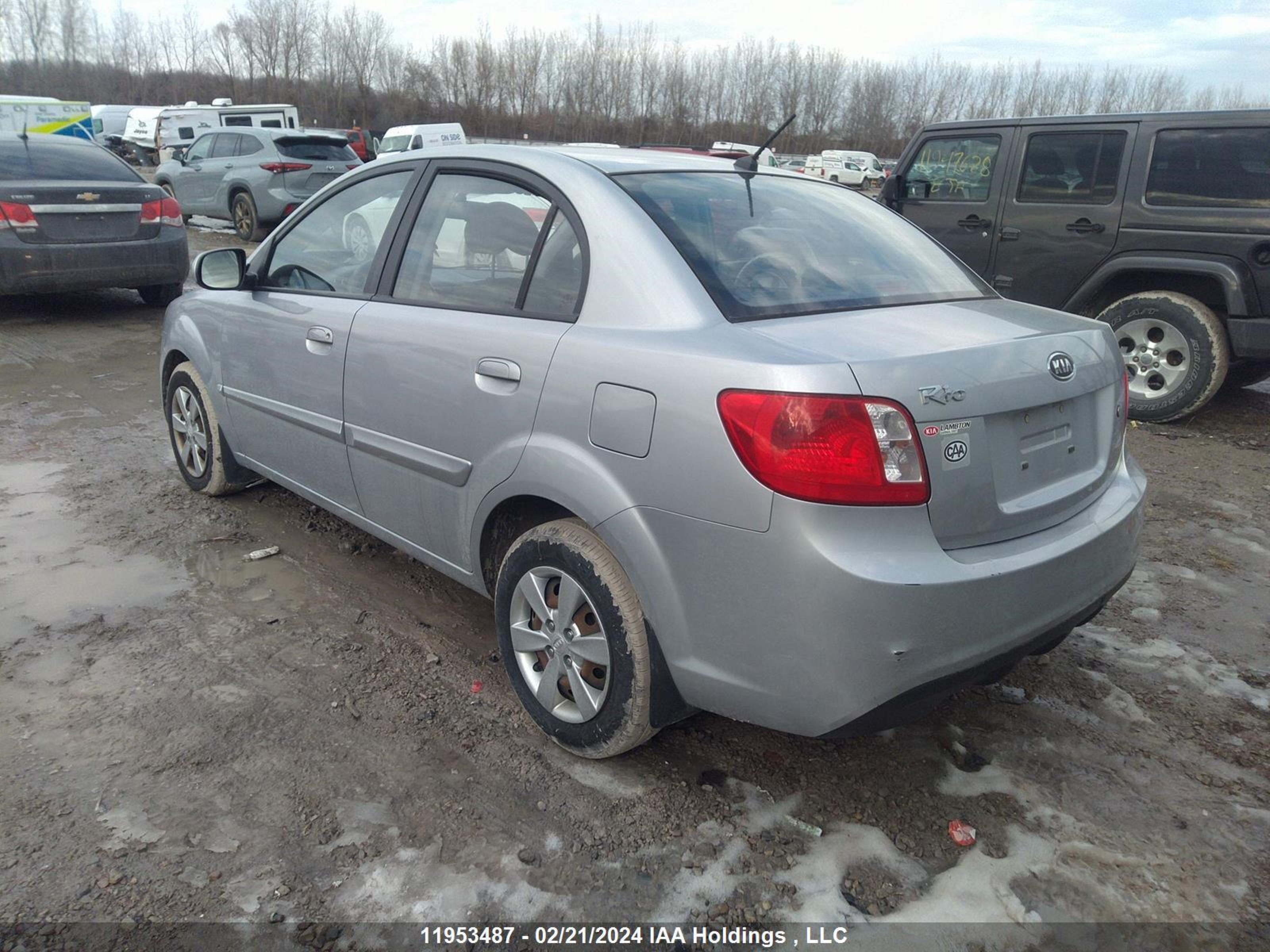 Photo 2 VIN: KNADH4B31B6848023 - KIA RIO 