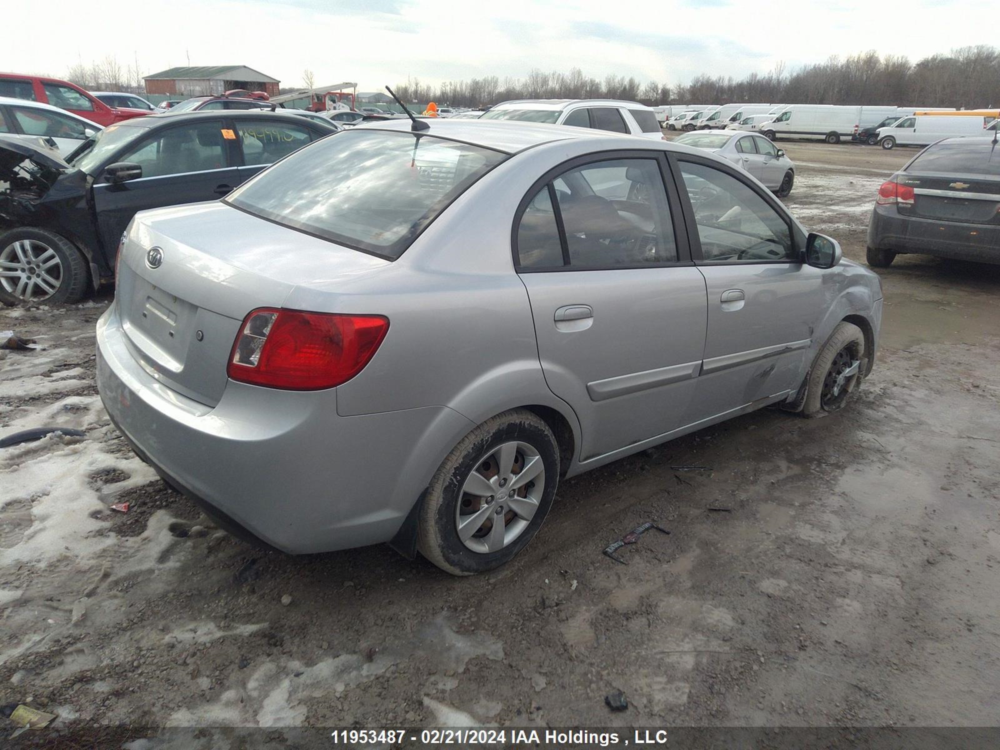 Photo 3 VIN: KNADH4B31B6848023 - KIA RIO 